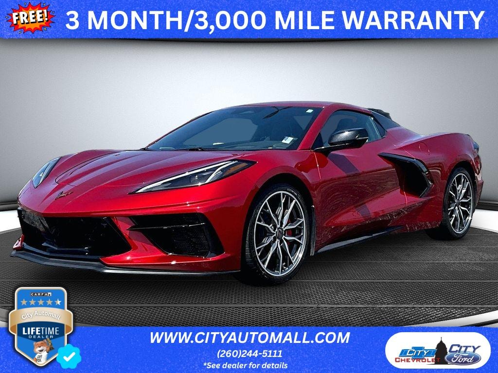 Used 2024 Chevrolet Corvette Stingray 2LT Performance