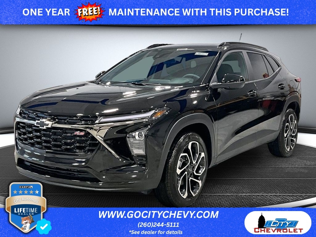 New 2026 Chevrolet Trax 2RS SUV