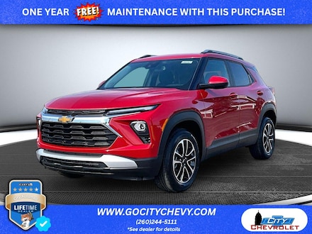 2026 Chevrolet Trailblazer LT SUV