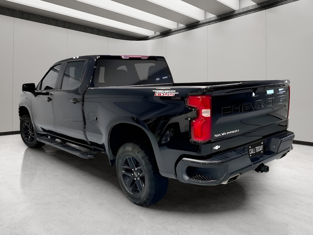 Used 2022 Chevrolet Silverado 1500 4WD Crew Cab Standard Bed LT Trail Boss