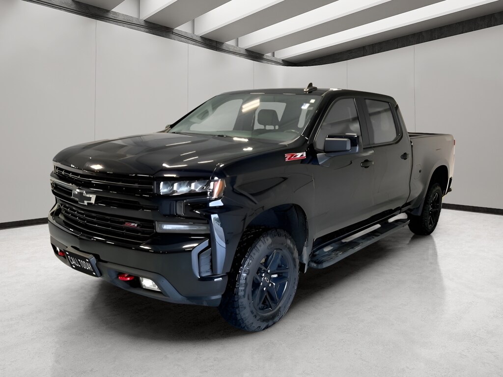 Used 2022 Chevrolet Silverado 1500 4WD Crew Cab Standard Bed LT Trail Boss