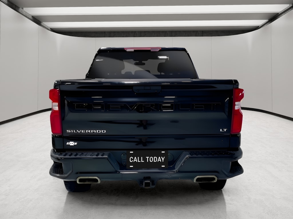 Used 2022 Chevrolet Silverado 1500 4WD Crew Cab Standard Bed LT Trail Boss