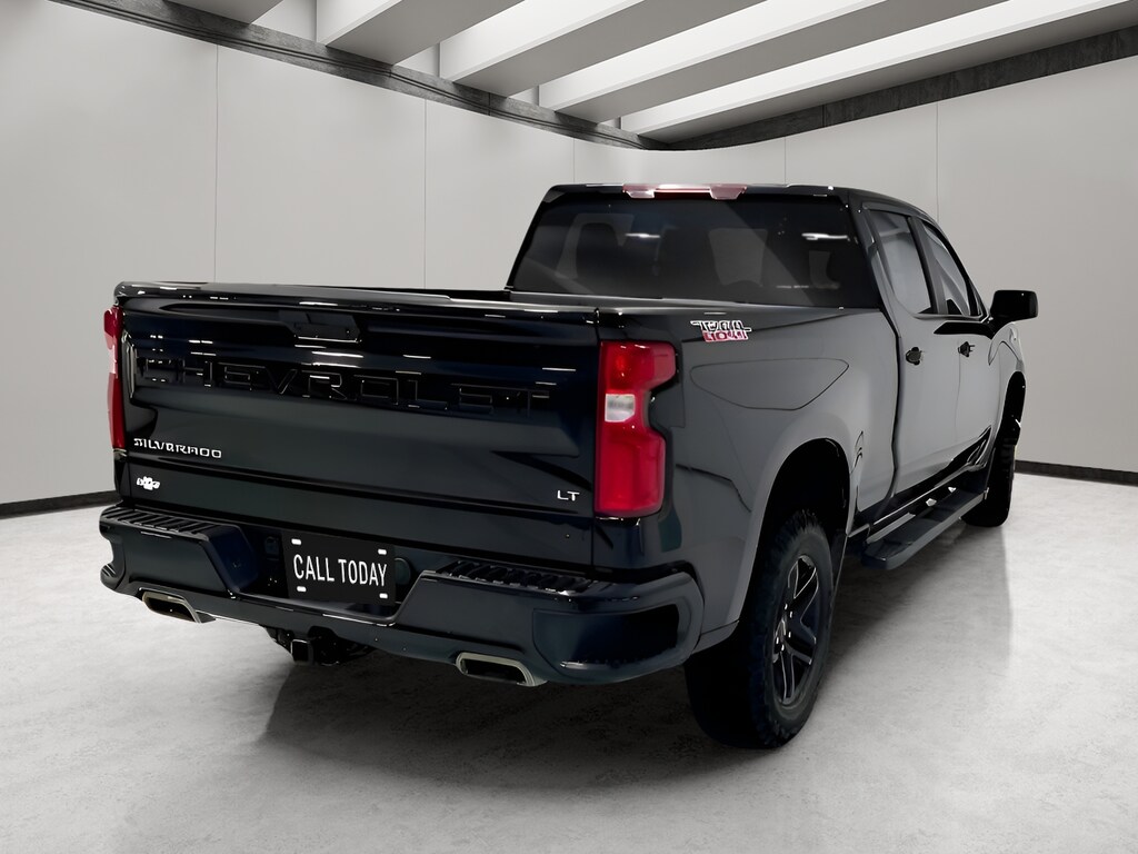 Used 2022 Chevrolet Silverado 1500 4WD Crew Cab Standard Bed LT Trail Boss