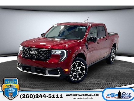 2026 Ford Maverick Lariat SuperCrew