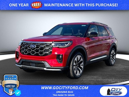2026 Ford Explorer Platinum Sport Utility