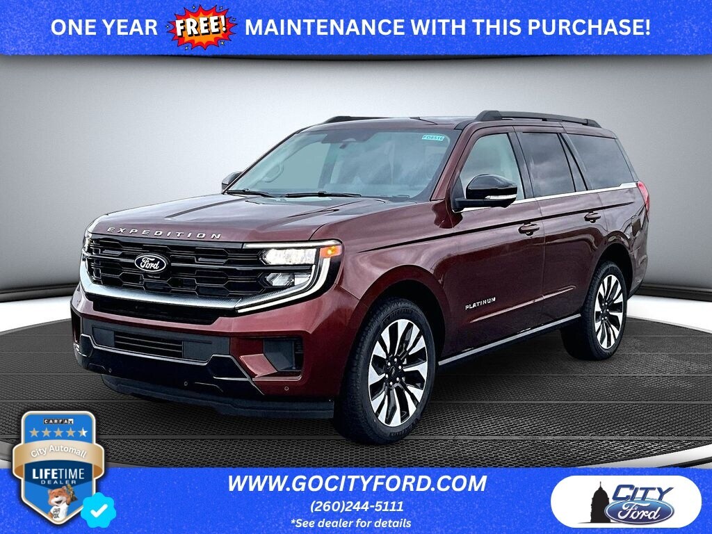 New 2027 Ford Expedition Platinum Sport Utility