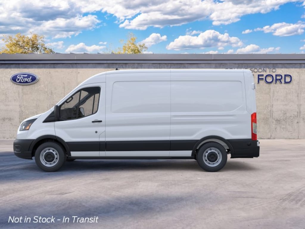 New 2026 Ford Transit Van Base Cargo Van