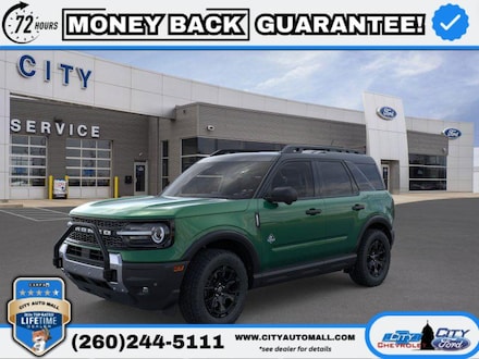 2025 Ford Bronco Sport Outer Banks SUV