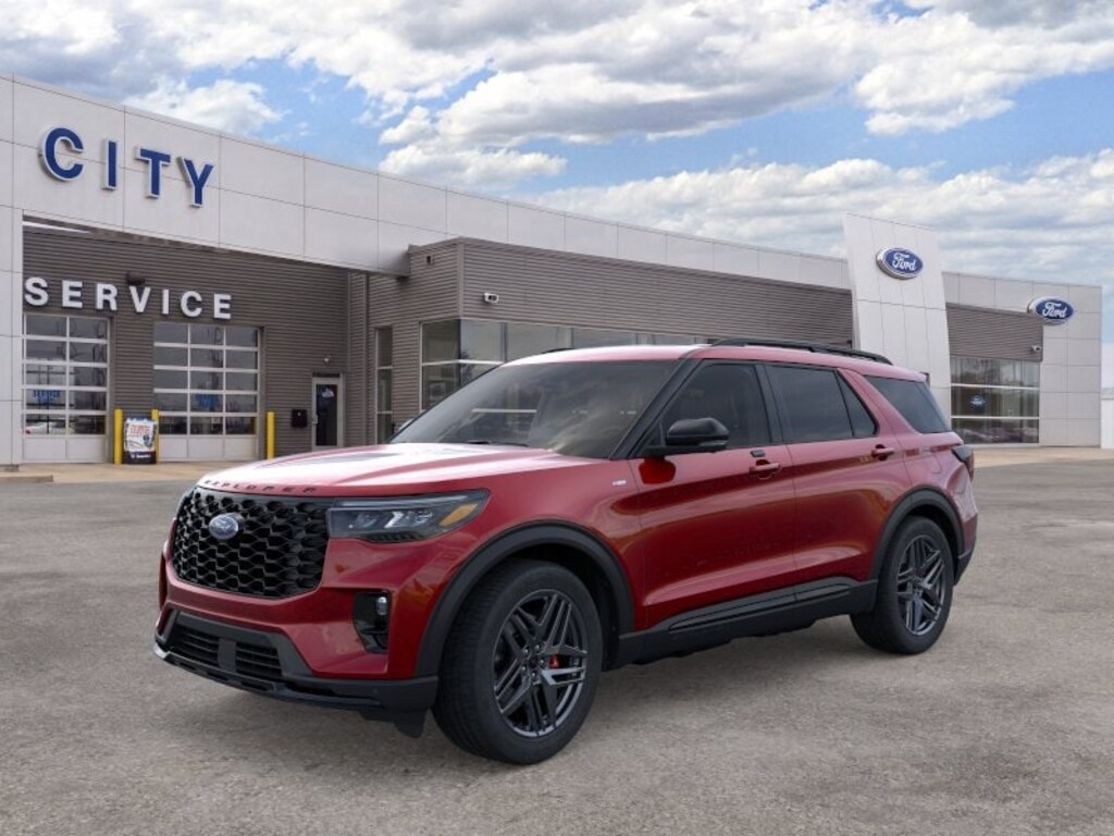 New 2026 Ford Explorer ST-Line Sport Utility