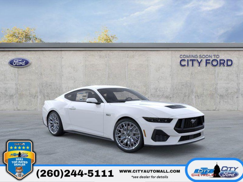 New 2026 Ford Mustang GT Premium Coupe