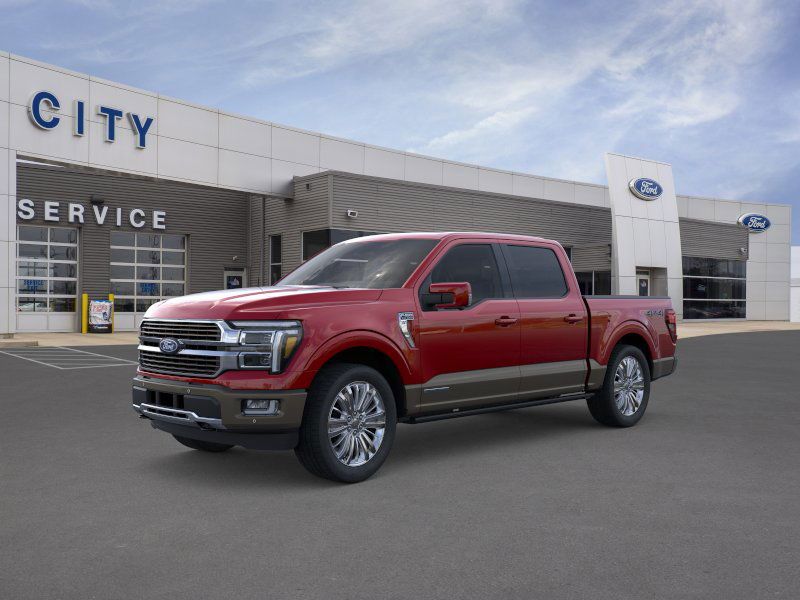 2025 Ford F-150 King Ranch photo 3