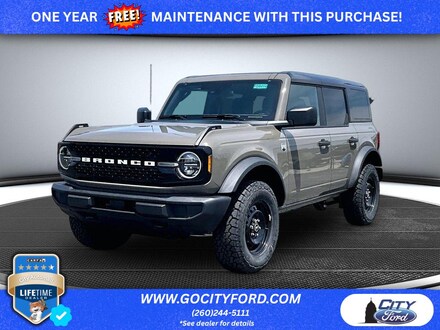 2026 Ford Bronco Big Bend Sport Utility