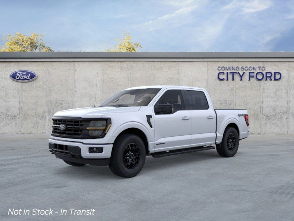 New 2025 Ford F-150 XLT Crew Cab