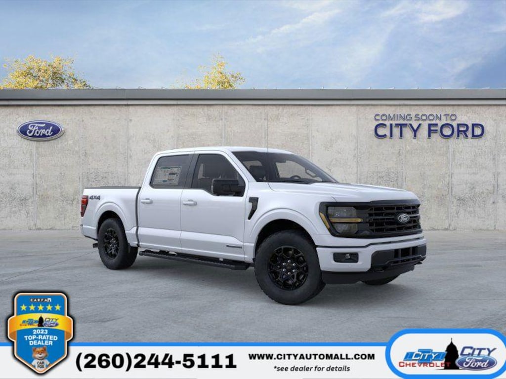 New 2025 Ford F-150 XLT Crew Cab