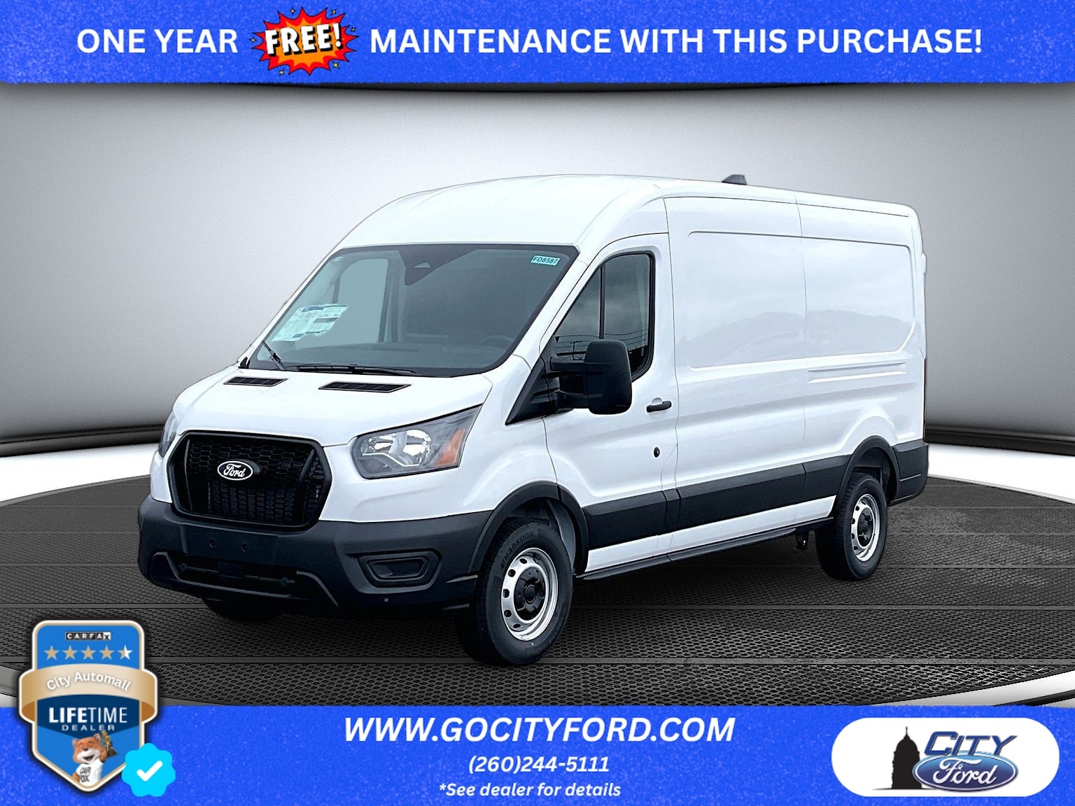  Ford Transit Van