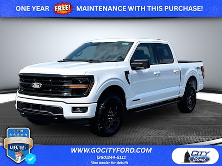2026 Ford F-150 XLT Crew Cab