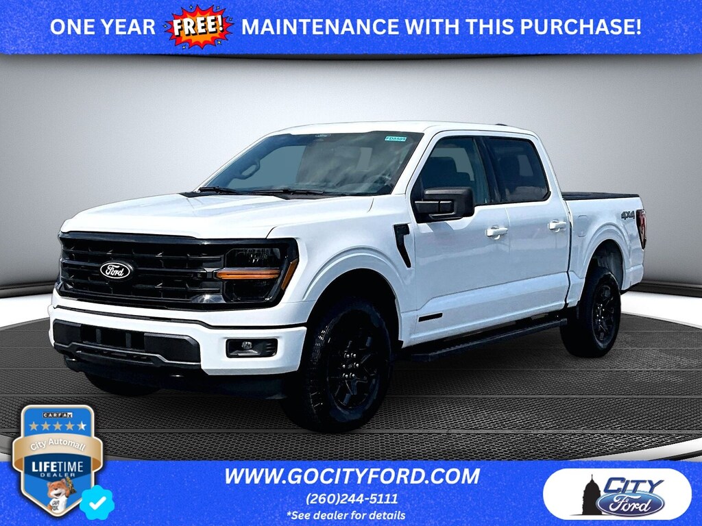 New 2026 Ford F-150 XLT Crew Cab