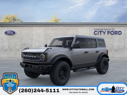 2026 Ford Bronco Big Bend Sport Utility
