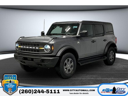 2026 Ford Bronco Big Bend Sport Utility