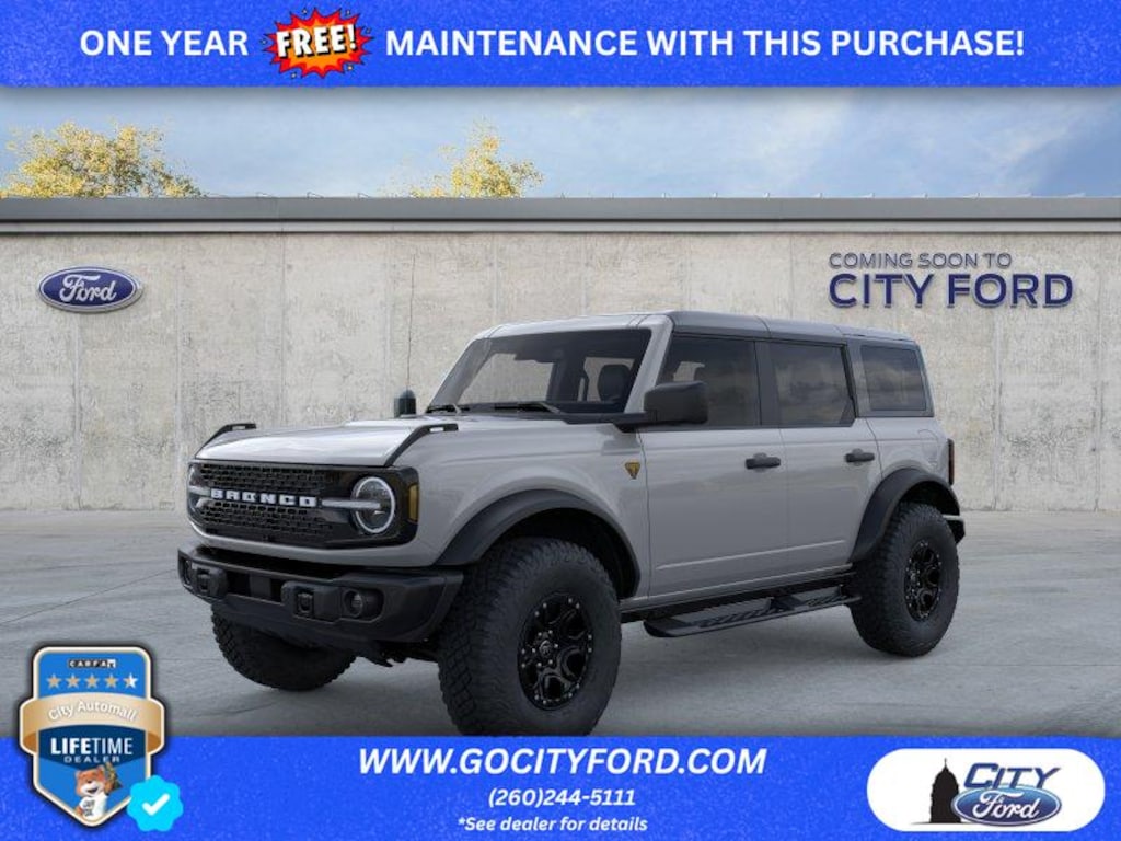 New 2026 Ford Bronco Badlands Sport Utility