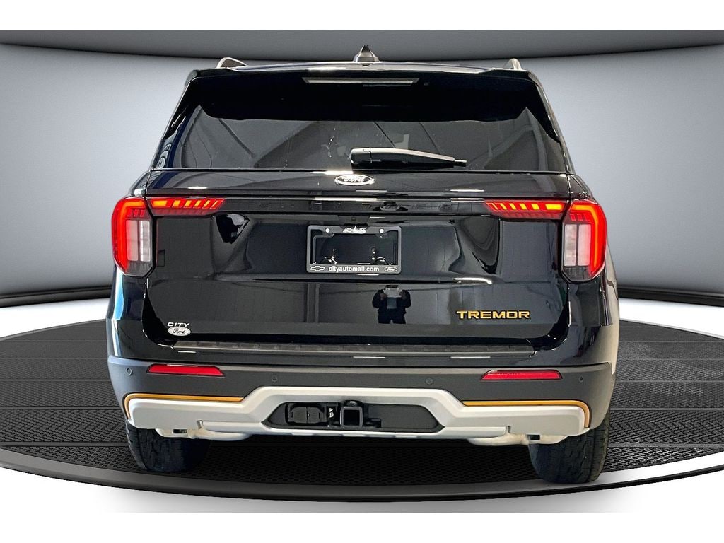 New 2026 Ford Explorer Tremor Sport Utility