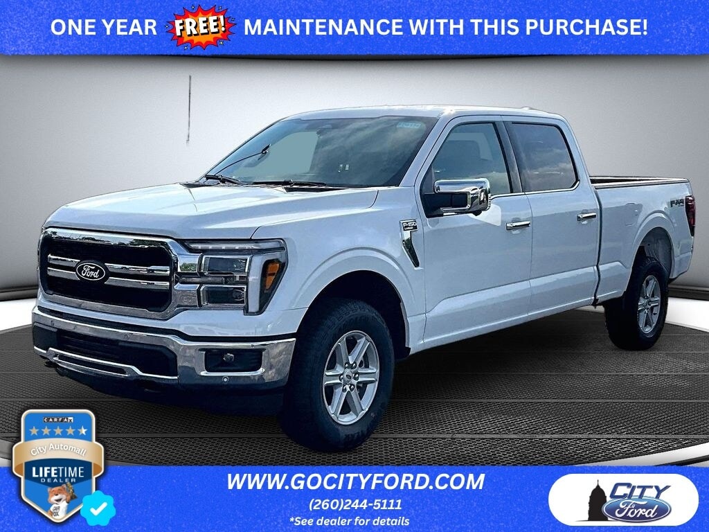 New 2026 Ford F-150 Lariat Crew Cab