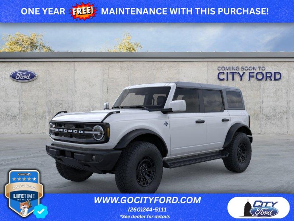 New 2026 Ford Bronco Outer Banks Sport Utility