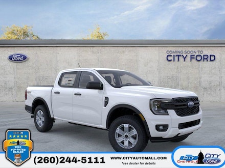 2025 Ford Ranger XL SuperCrew