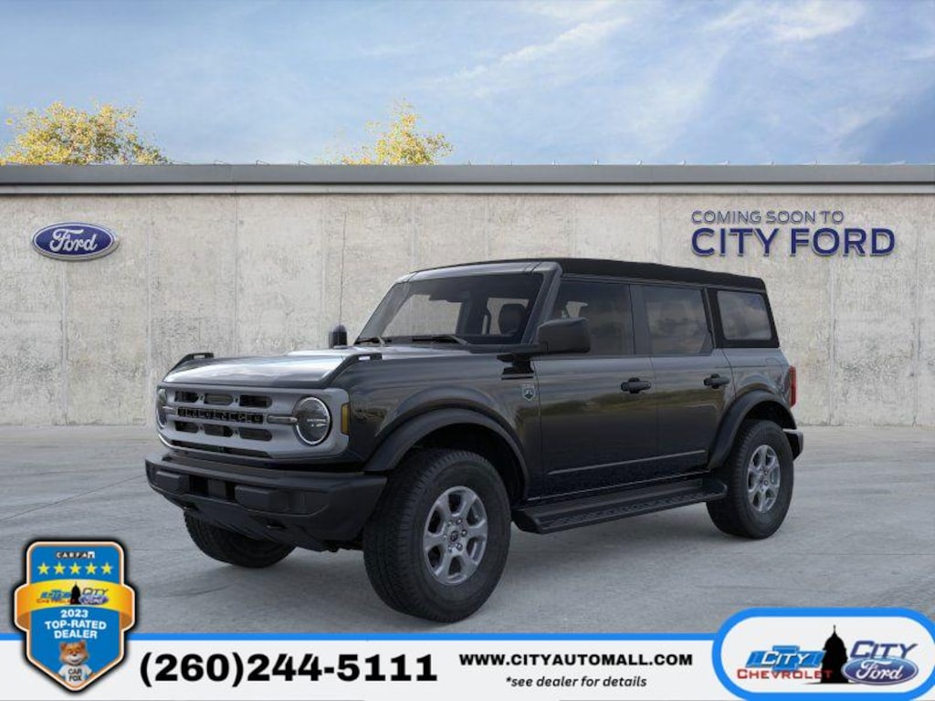 New 2025 Ford Bronco Big Bend Sport Utility