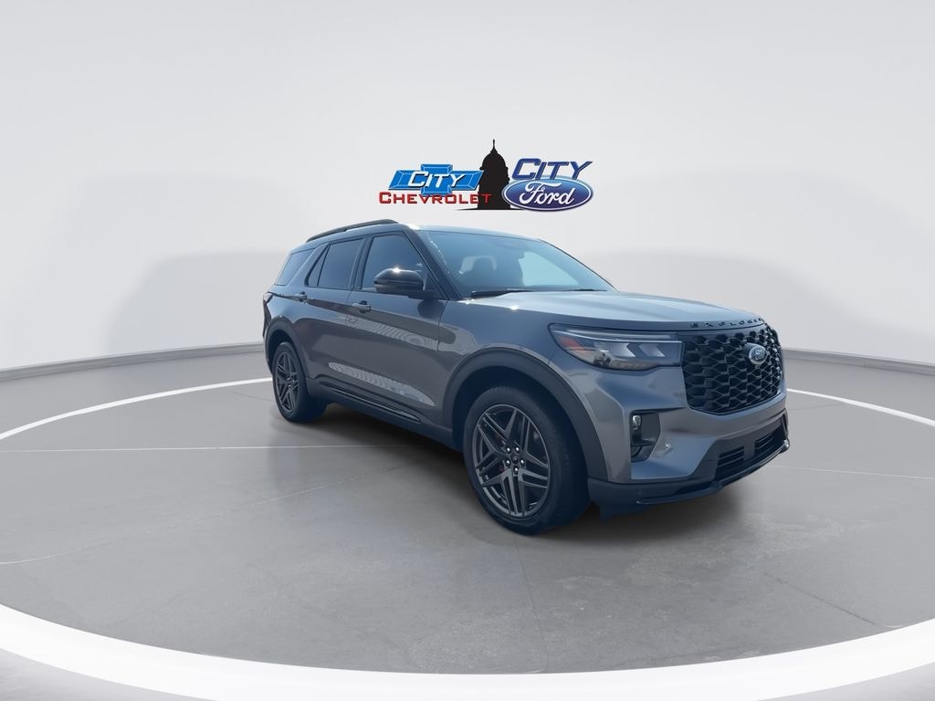 New 2025 Ford Explorer ST SUV
