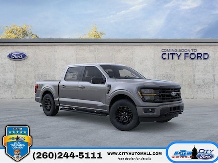 2025 Ford F-150 XLT Crew Cab