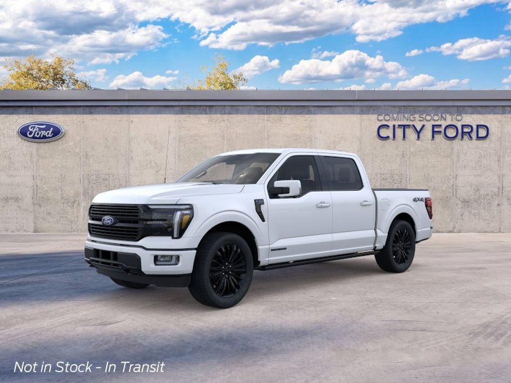 New 2026 Ford F-150 Platinum Crew Cab