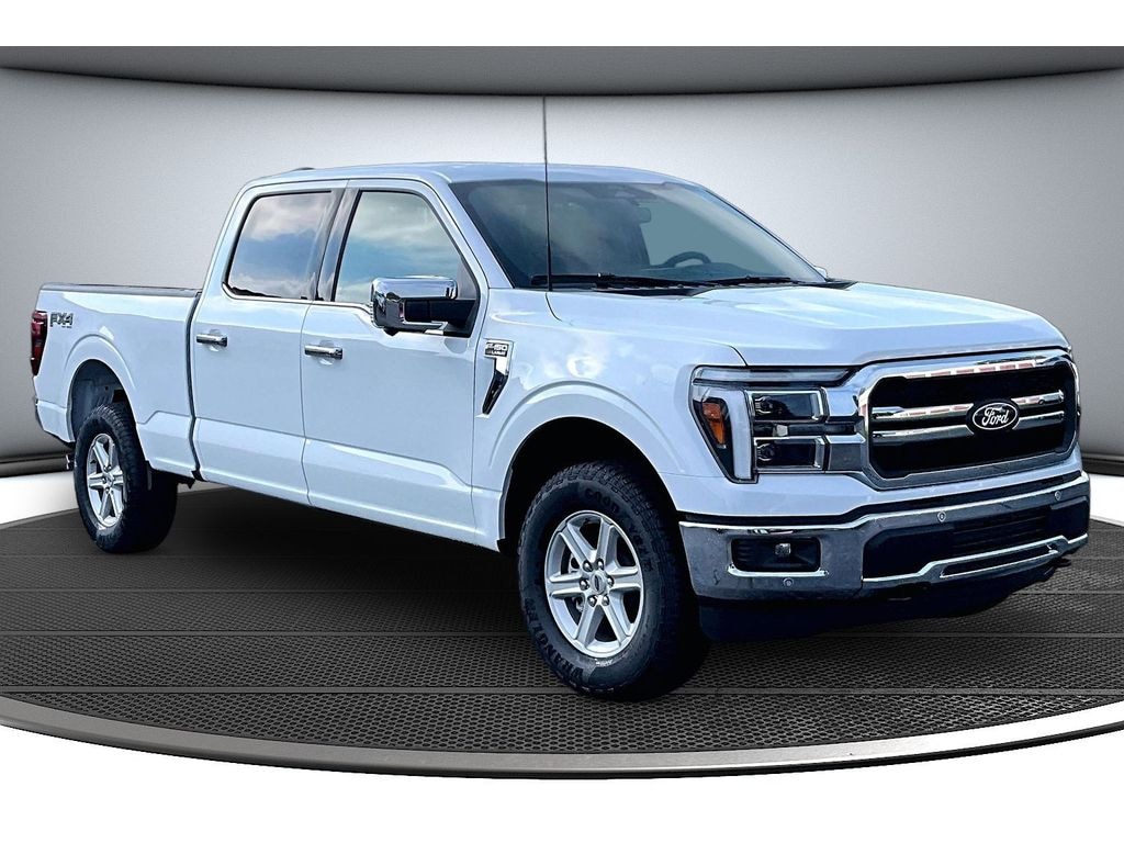 New 2026 Ford F-150 Lariat Crew Cab