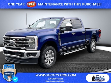 2026 Ford F-250 Lariat Crew Cab