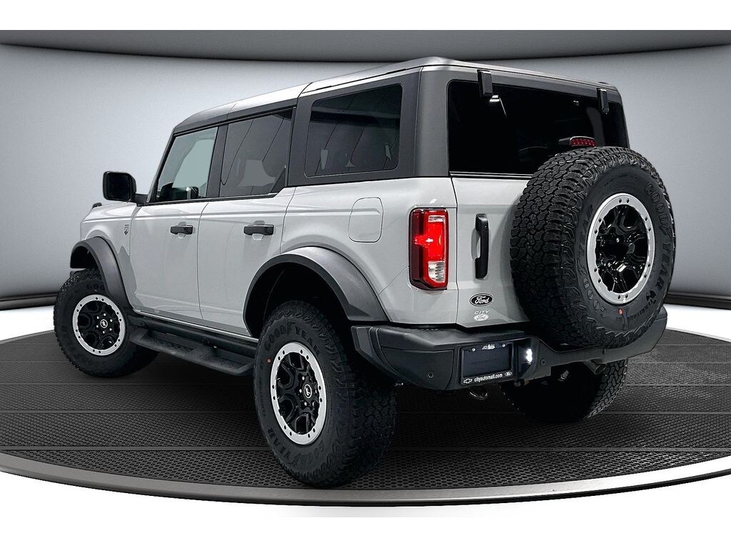 New 2026 Ford Bronco Big Bend Sport Utility