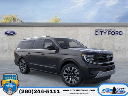 2026 Ford Expedition MAX Platinum Sport Utility