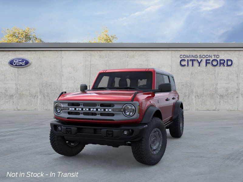 2025 Ford Bronco Big Bend photo 2