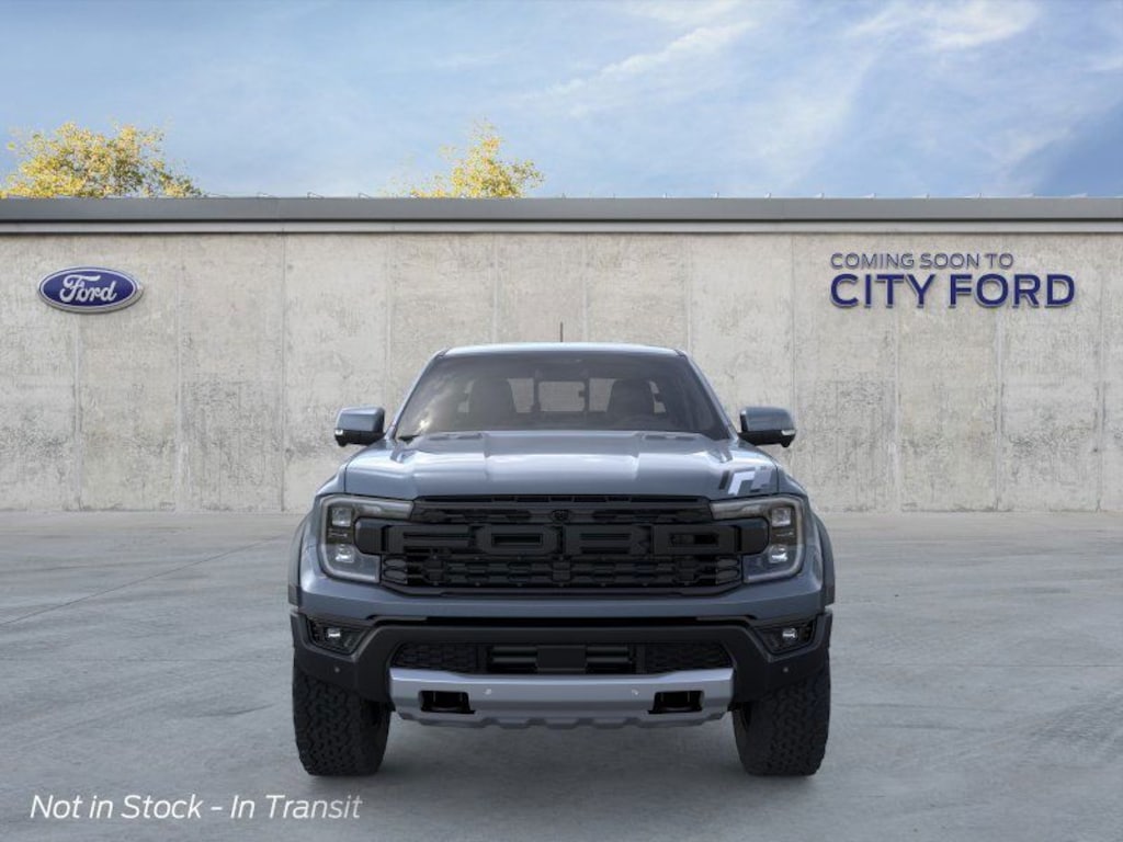 New 2025 Ford Ranger Raptor SuperCrew