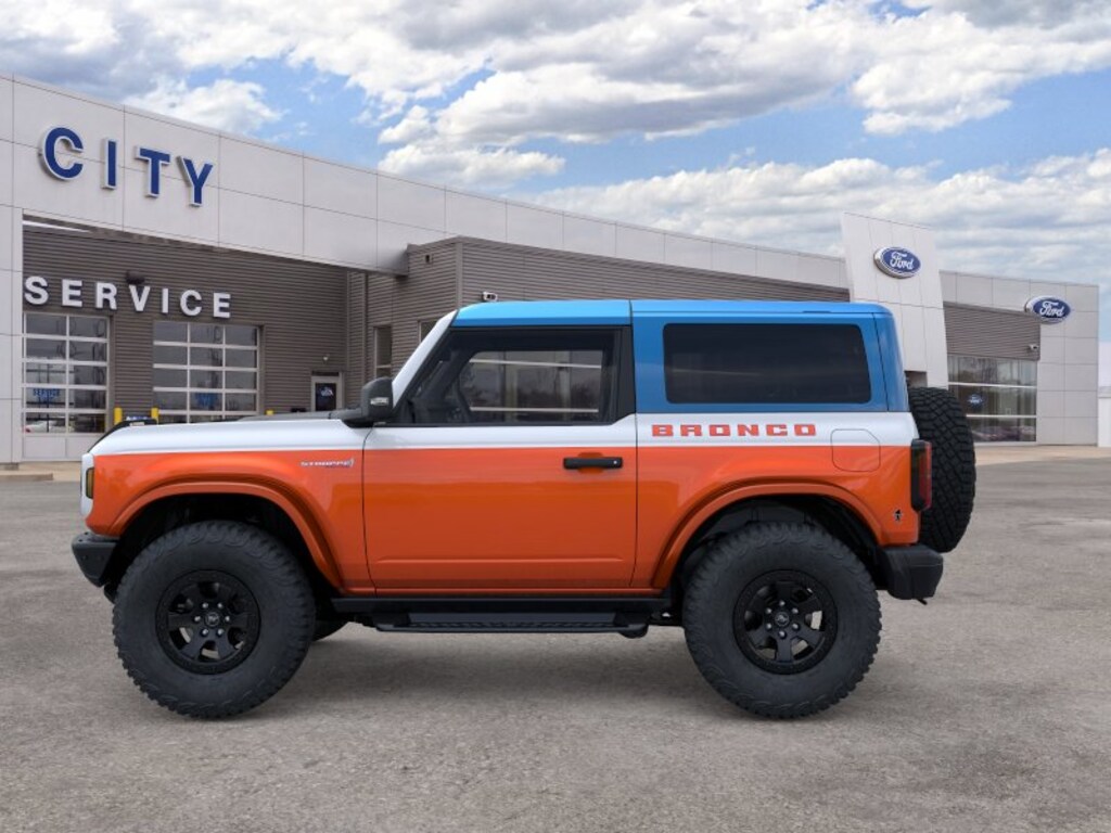 New 2025 Ford Bronco Stroppe Edition SUV