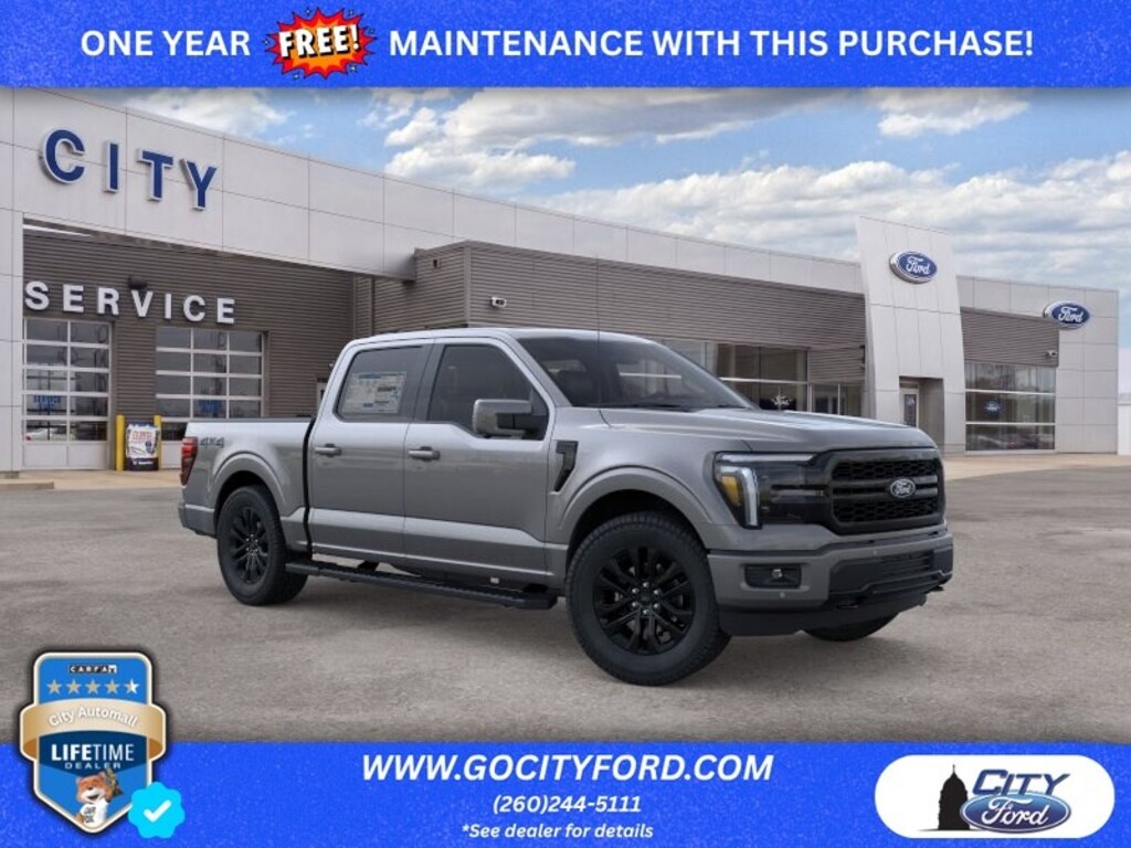 New 2026 Ford F-150 Lariat Crew Cab
