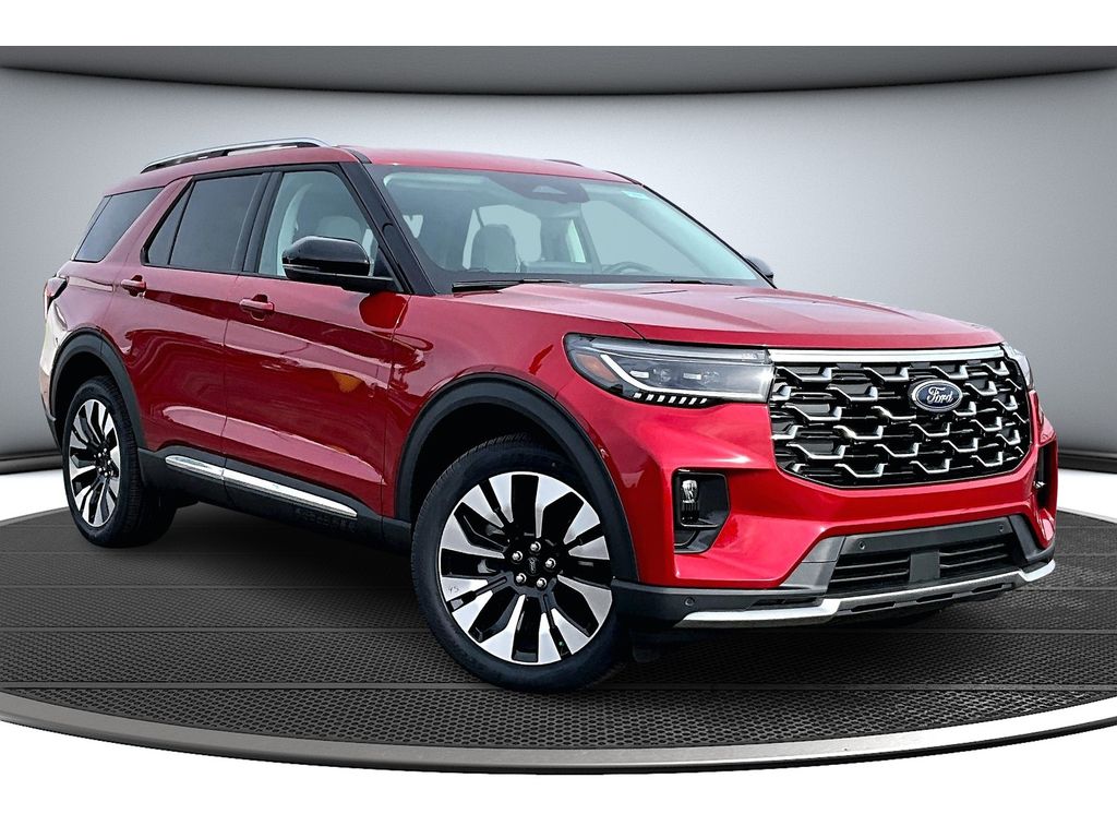 2026 Ford Explorer Platinum photo 2