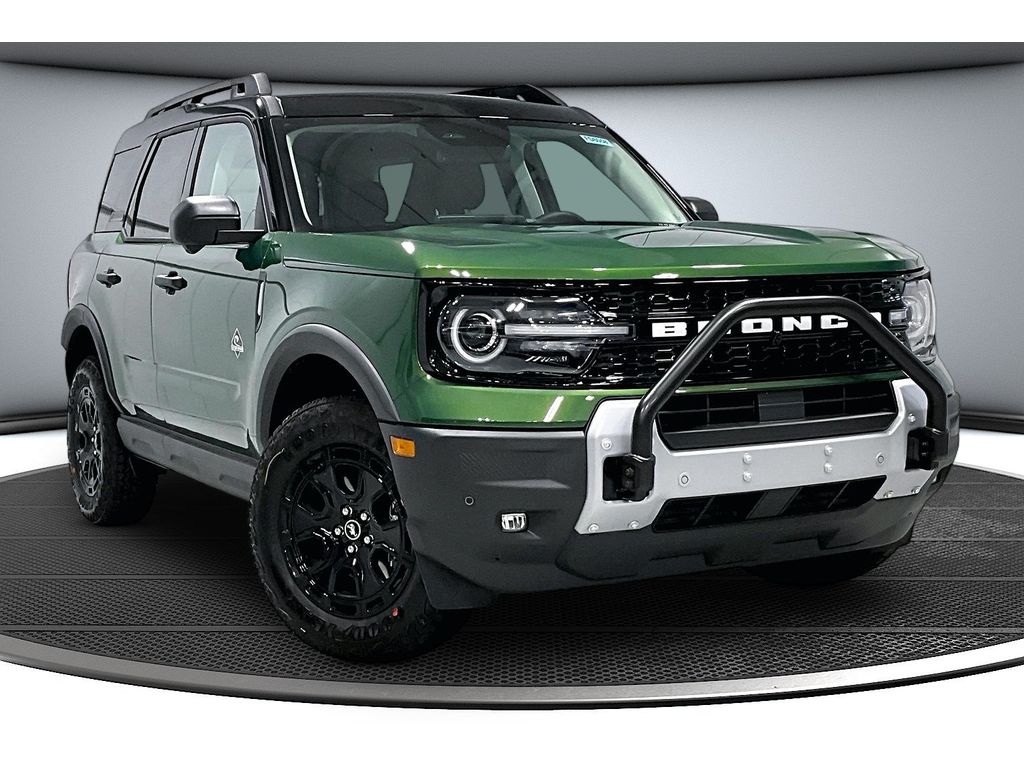 2025 Ford Bronco Sport Outer Banks - Photo 2