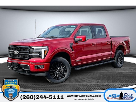 2025 Ford F-150 Lariat Crew Cab