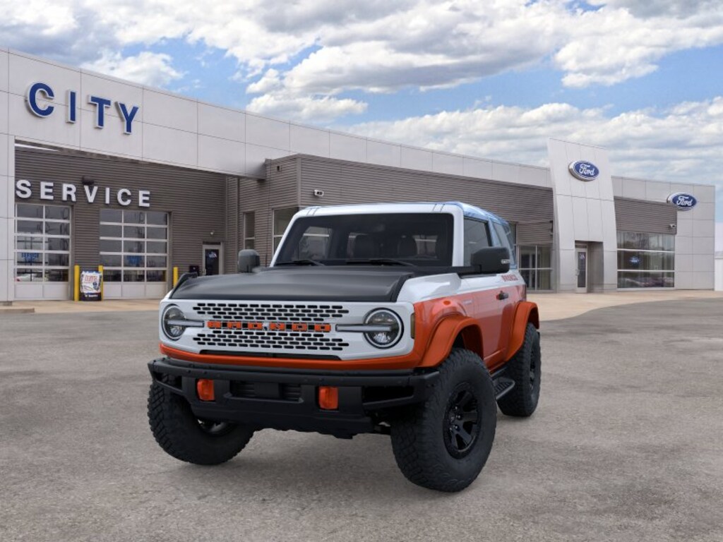 New 2025 Ford Bronco Stroppe Edition SUV