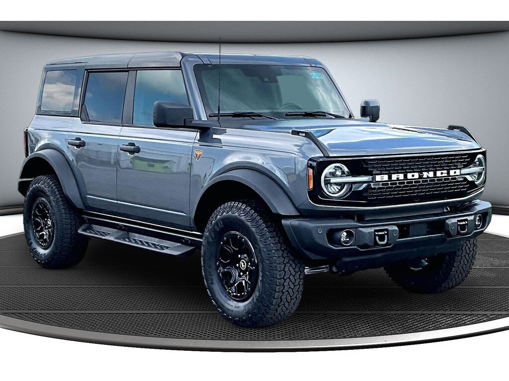 New 2026 Ford Bronco Badlands Sport Utility