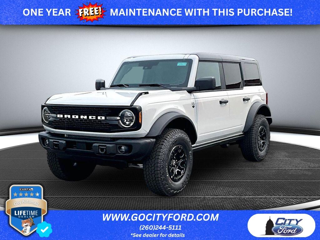 New 2026 Ford Bronco Big Bend Sport Utility