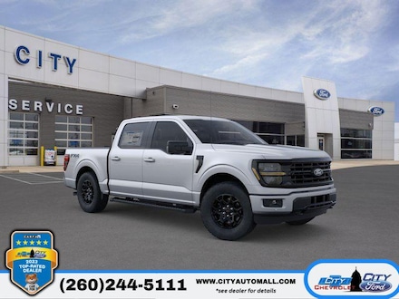 2025 Ford F-150 XLT Crew Cab