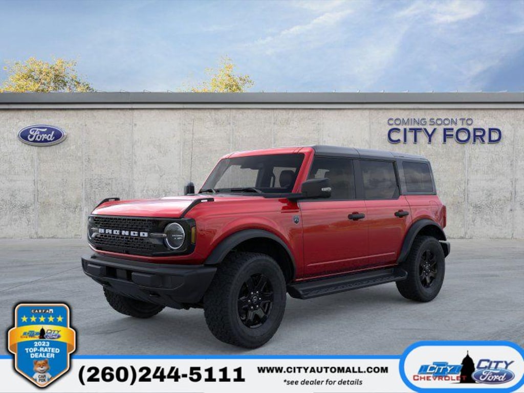 New 2025 Ford Bronco Big Bend Sport Utility