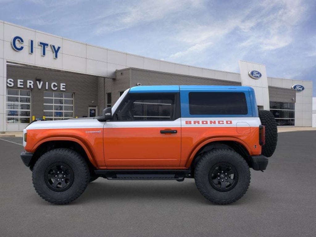 New 2025 Ford Bronco Stroppe Edition SUV