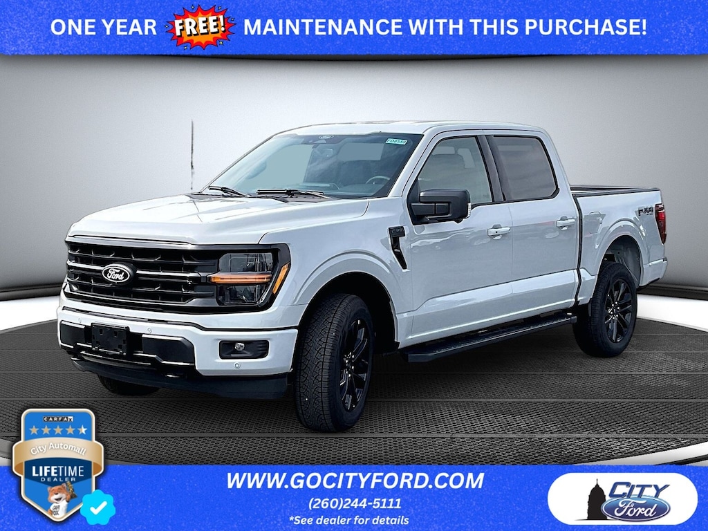 New 2026 Ford F-150 XLT Crew Cab
